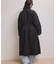 【WEB限定】・【サステナブル】スタンドカラーロングモッズコート
