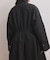 【WEB限定】・【サステナブル】スタンドカラーロングモッズコート