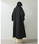 【WEB限定】・【サステナブル】スタンドカラーロングモッズコート