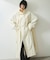 【WEB限定】・【サステナブル】スタンドカラーロングモッズコート