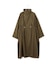 【WEB限定】・【サステナブル】スタンドカラーロングモッズコート