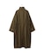 【WEB限定】・【サステナブル】スタンドカラーロングモッズコート