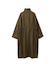 【WEB限定】・【サステナブル】スタンドカラーロングモッズコート