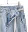 【WEB限定】2タックカーブデニムパンツ