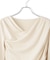 【WEB限定】アシンメトリードレープトップス