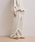 【WEB限定】スウェットワイドスラックス