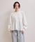 【WEB限定】ペプラムコンビプルオーバー