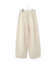 コットンリネンカーヴィーパンツ