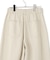 コットンリネンカーヴィーパンツ