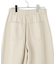 コットンリネンカーヴィーパンツ