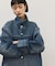 【WEB限定】スタンドネックデニムジャケット