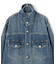 【WEB限定】スタンドネックデニムジャケット