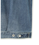 【WEB限定】スタンドネックデニムジャケット