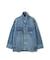 【WEB限定】スタンドネックデニムジャケット