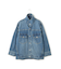 【WEB限定】スタンドネックデニムジャケット