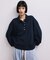【WEB限定】ポロ襟フォルムプルオーバー