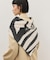 DOMY DIRECT print scarf