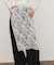 vintage stock lace scarf