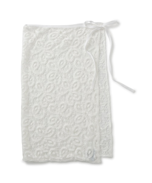 vintage stock lace scarf｜アダムエロペの通販｜&mall（アンドモール