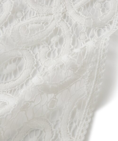vintage stock lace scarf｜アダムエロペの通販｜&mall（アンドモール