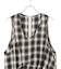 チェックワンピース