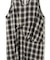 チェックワンピース