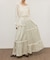 ミニフリルボリュームギャザースカート
