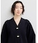 【WEB限定】・【サステナブル】セレクトネックカーディガン