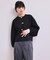 【WEB限定】・【サステナブル】セレクトネックカーディガン