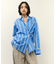 FAbRICA ストライプマルチwayシャツ