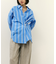 FAbRICA ストライプマルチwayシャツ
