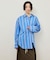 FAbRICA ストライプマルチwayシャツ