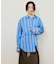 FAbRICA ストライプマルチwayシャツ