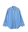 FAbRICA ストライプマルチwayシャツ
