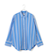 FAbRICA ストライプマルチwayシャツ