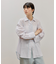FAbRICA ストライプマルチwayシャツ