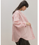 FAbRICA ストライプマルチwayシャツ