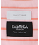 FAbRICA ストライプマルチwayシャツ