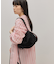 フォルムメッシュショルダーバッグ