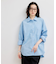 【WEB限定】ブロードカラーシャツ