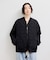 【WEB限定】モールヤーンキルティングジップブルゾン