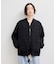 【WEB限定】モールヤーンキルティングジップブルゾン