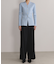 【EMOELLE】バイカラードレスパンツ