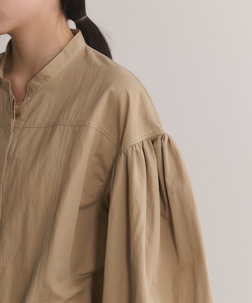 EMOELLE】パフスリーブオールインワン｜アダムエロペの通販｜&mall