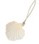 【EMOELLE】Stone like shell necklace