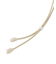 【EMOELLE】Stone like shell necklace