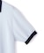 【WEB限定】ハーフスリーブバイカラーポロニット