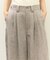 リネンタックパンツ