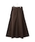ワイドロングスカート
