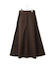 ワイドロングスカート